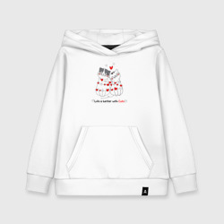 Детская толстовка хлопок Котики наше всё