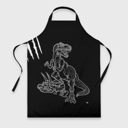 Фартук 3D Тираннозавр Скелет