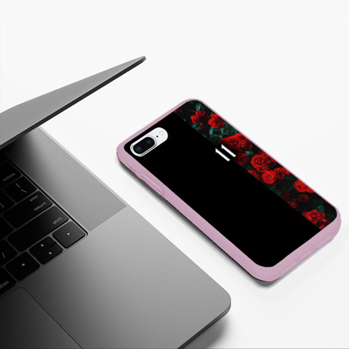 Чехол для iPhone 7Plus/8 Plus матовый Розы 11 - фото 5