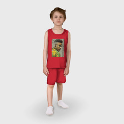 Детская пижама с шортами хлопок Neymar Junior - Brazil national team - фото 2