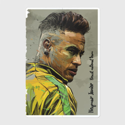 Магнитный плакат 2Х3 Neymar Junior - Brazil national team