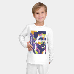 Детская пижама с лонгсливом хлопок Lionel Messi - Barcelona - фото 2