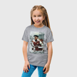 Детская футболка хлопок Thomas Partey - Arsenal, England - фото 2