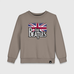 Детский свитшот хлопок The Beatles Great Britain Битлз