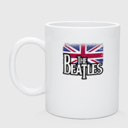 Кружка керамическая The Beatles Great Britain Битлз