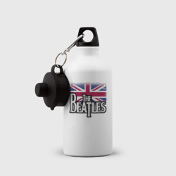 Бутылка спортивная The Beatles Great Britain Битлз - фото 2
