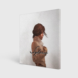 Холст квадратный Syberia, Kate Walker