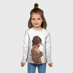 Детский лонгслив 3D Syberia, Kate Walker - фото 2