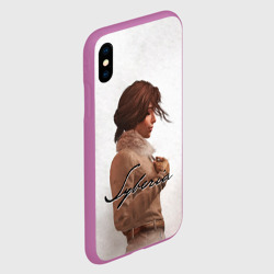 Чехол для iPhone XS Max матовый Syberia, Kate Walker - фото 2