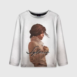 Детский лонгслив 3D Syberia, Kate Walker