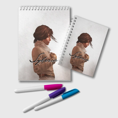 Блокнот Syberia, Kate Walker