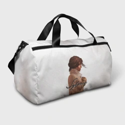 Сумка спортивная 3D Syberia, Kate Walker