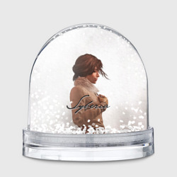 Игрушка Снежный шар Syberia, Kate Walker