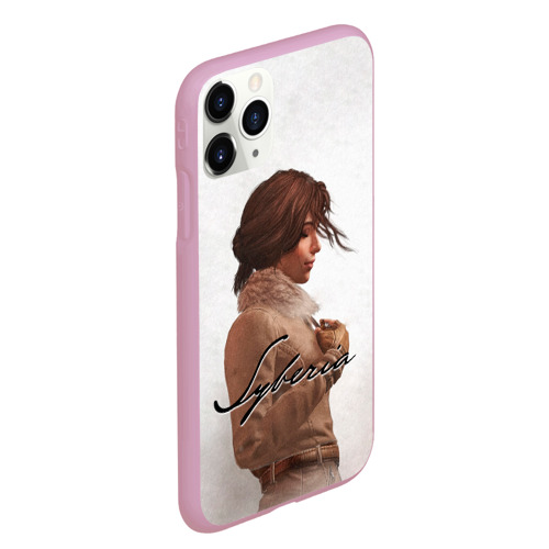 Чехол для iPhone 11 Pro Max матовый Syberia, Kate Walker, цвет розовый - фото 3