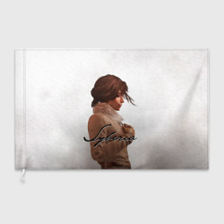 Флаг 3D Syberia, Kate Walker