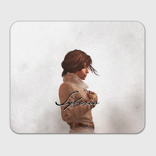 Прямоугольный коврик для мышки Syberia, Kate Walker