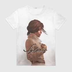 Женская футболка 3D Syberia, Kate Walker