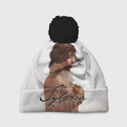 Шапка 3D c помпоном Syberia, Kate Walker