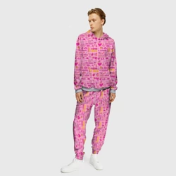 Мужской костюм с толстовкой 3D Секс-Шоп - фото 2