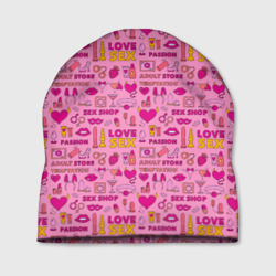 Шапка 3D Секс-Шоп