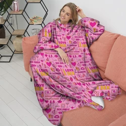 Плед с рукавами Секс-Шоп - фото 2