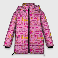 Женская зимняя куртка Oversize Секс-Шоп