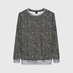 Женский свитшот 3D Kamasutra