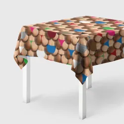 Скатерть 3D Попки