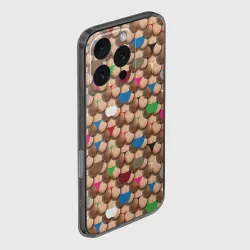 Чехол для iPhone 16 Pro Max силиконовый с защитой камеры Попки - фото 2