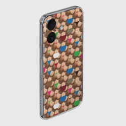 Чехол для iPhone 16 силиконовый с защитой камеры Попки - фото 2