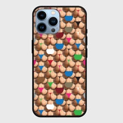 Чехол для iPhone 14 Pro Max Попки