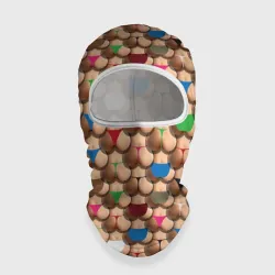 Балаклава 3D Попки