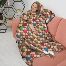 Плед с рукавами Попки - фото 2