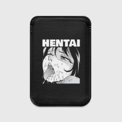 Картхолдер Magsafe магнитный Hentai девочка ahegao