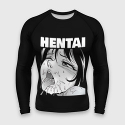 Мужской рашгард 3D Hentai девочка ahegao