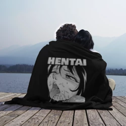 Плед 3D Hentai девочка ahegao - фото 2