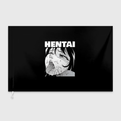 Флаг 3D Hentai девочка ahegao