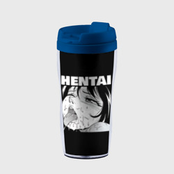 Термокружка-непроливайка Hentai девочка ahegao