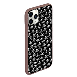 Чехол для iPhone 11 Pro Max матовый Roger skull - фото 2