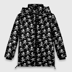 Женская зимняя куртка Oversize Roger skull