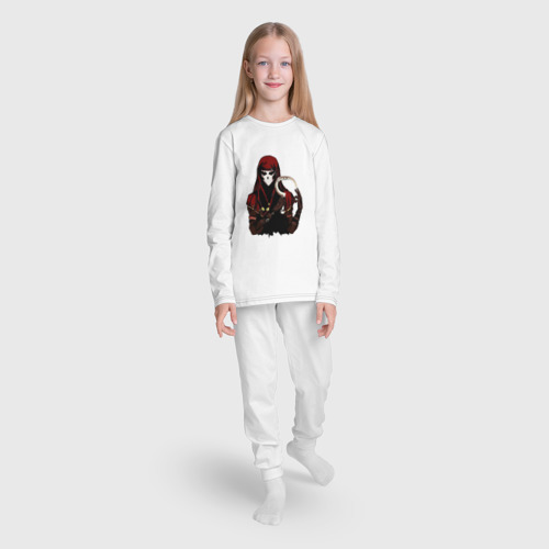 Детская пижама с лонгсливом хлопок Шут, darkest dungeon - фото 5