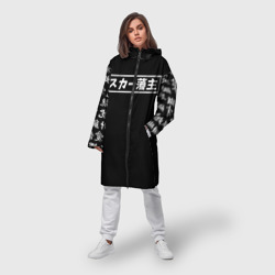 Женский дождевик 3D Scarlxrd Japan white style - фото 2