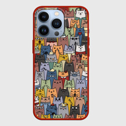 Чехол для iPhone 13 Pro The Коты