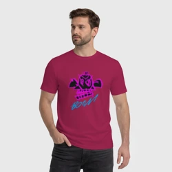 Мужская футболка хлопок Аркейн 06 - фото 2