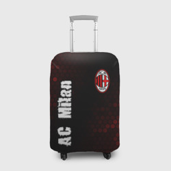 Чехол для чемодана 3D AC Milan + Графика