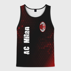 Мужская майка 3D AC Milan + Графика