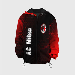 Детская куртка 3D AC Milan + Графика