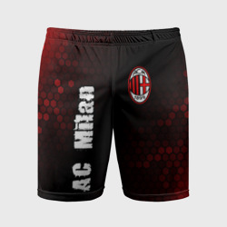 Мужские шорты спортивные AC Milan + Графика