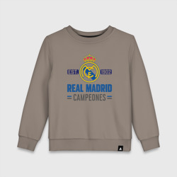 Детский свитшот хлопок Real Madrid Реал Мадрид