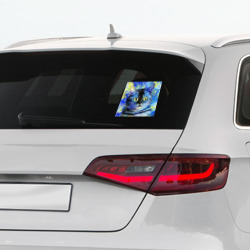 Наклейка на автомобиль Кот ван Гога. Настроение - фото 2